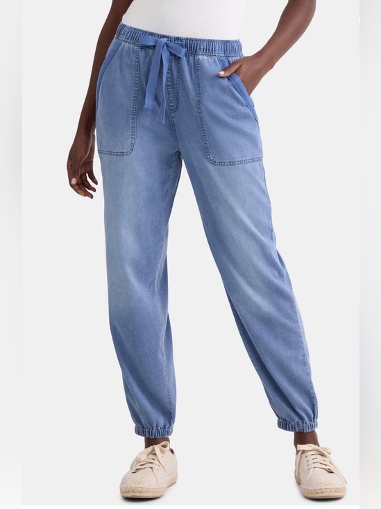 Time and Tru Denim - Time and True Pull on Jogger Jeans